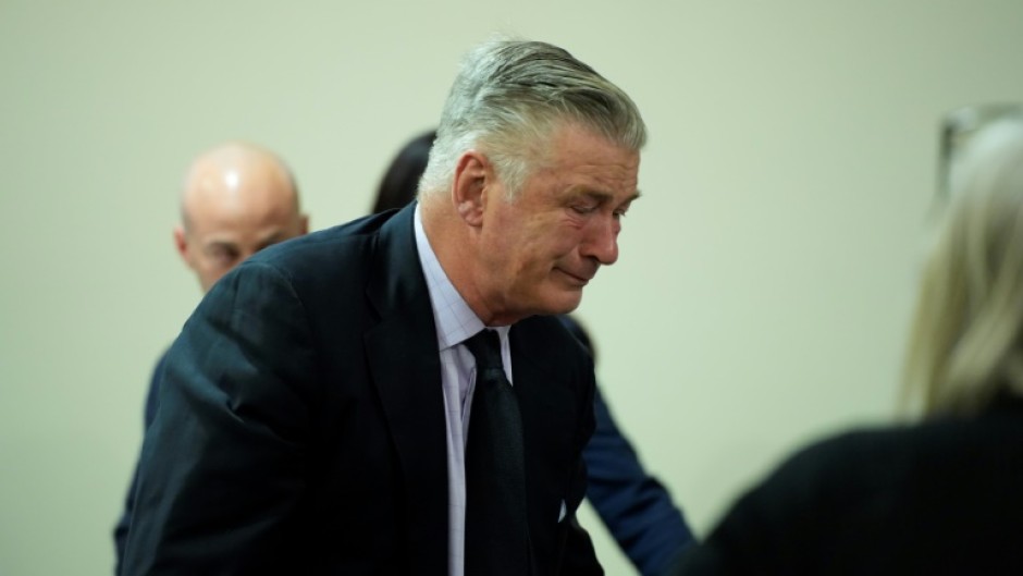 Actor Alec Baldwin burst into tears as his trial for involuntary manslaughter on the set of "Rust" was dismissed