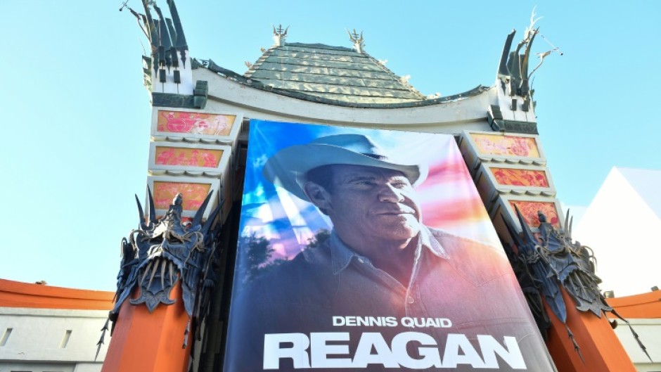 Moviegoers aged 40 and older are connecting with 'Reagan,' according to its director