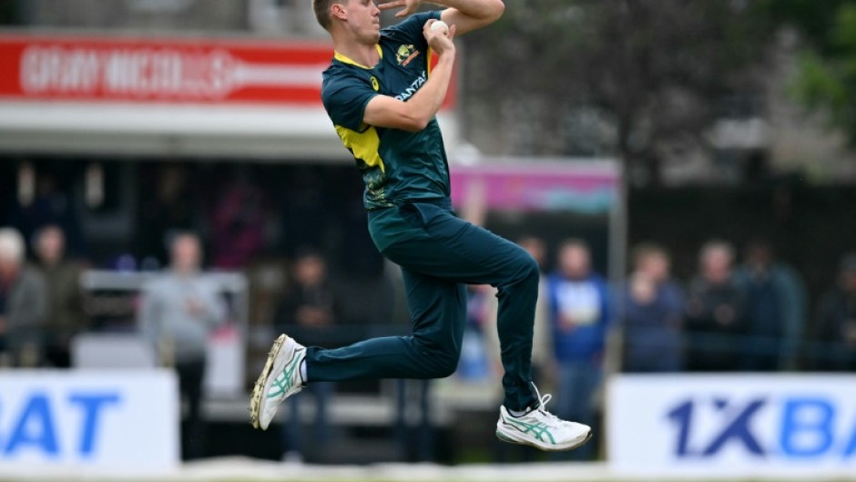 Cameron Green inspired Australia to complete a T20 series clean sweep of Scotland