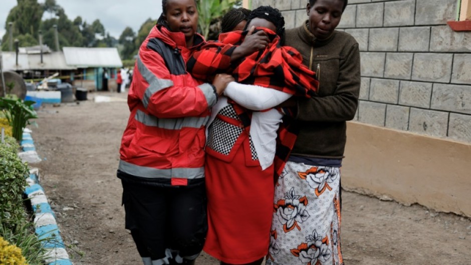 Kenya has declared three days of mourning for the 21 young victims of a school dormitory blaze last week