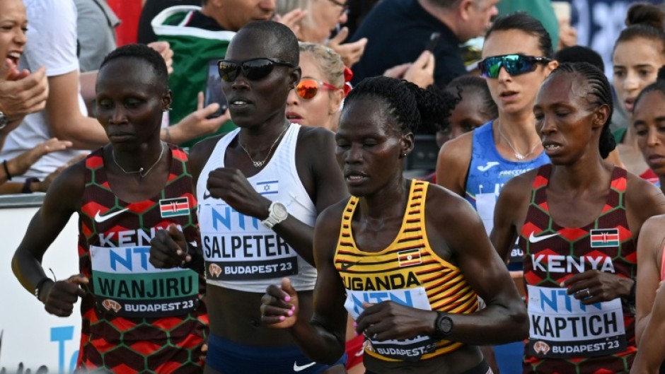 Rebecca Cheptegei was Uganda's women's national marathon record holder 