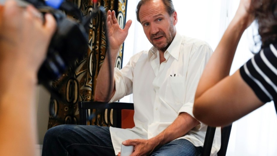 British actor Ralph Fiennes is generating serious Oscars buzz with his performance in 'Conclave'