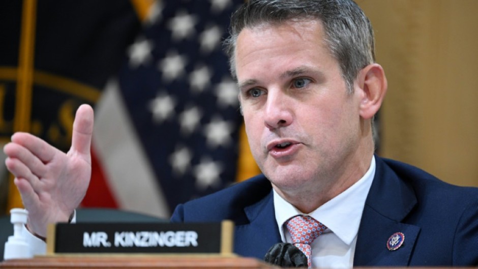 Adam Kinzinger, a Republican former member of Congress and vocal opponent of Donald Trump, is the subject of a new documentary that premiered at the Toronto film festival