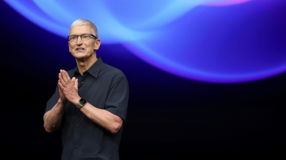 Apple chief executive Tim Cook said 'breakthrough' technology is driving breakthrough innovations like a new iPhone built for generative artificial intelligence