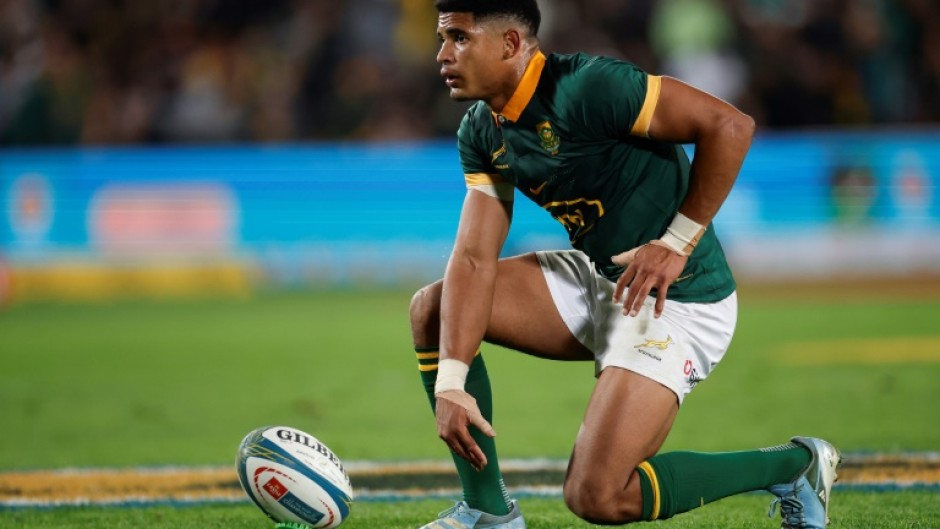 Sacha Feinberg-Mngomezulu is one of seven players rested by South Africa for their Rugby Championship match in Argentina