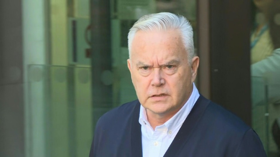 Former BBC anchor Huw Edwards, once one of the most trusted and recognisable faces on British television, leaves court after avoiding jail 