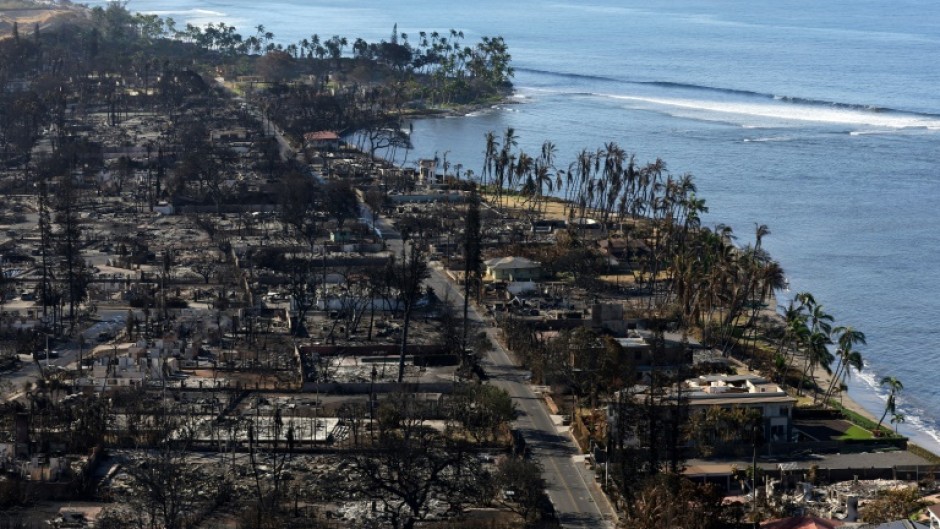 Wildfires that devastated the Hawaiian island of Maui a year ago moved so quickly some people plunged into the ocean to survive