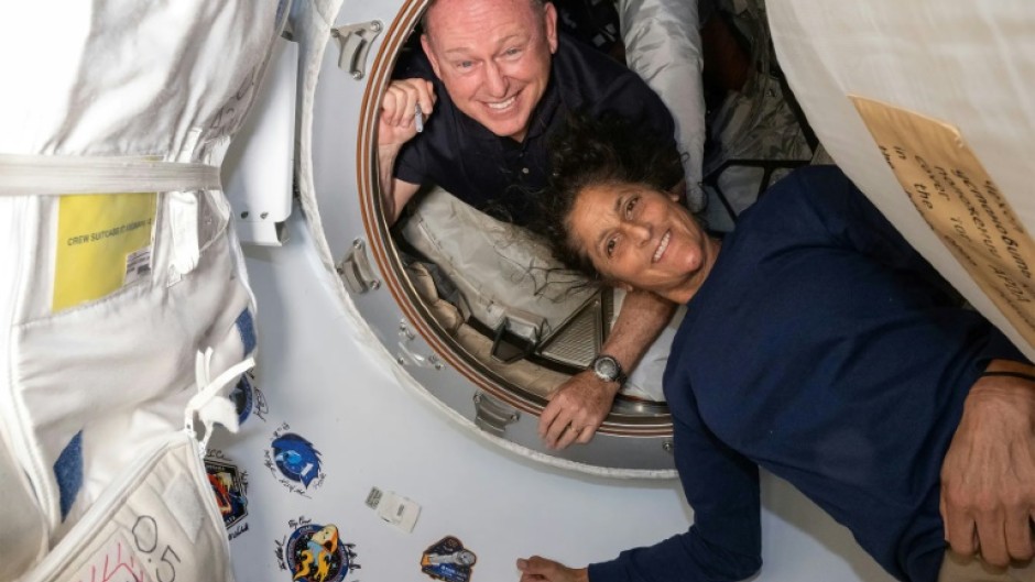 US astronauts Butch Wilmore and Suni Williams took off aboard Boeing's Starliner in early June for what was meant to be an eight-day mission