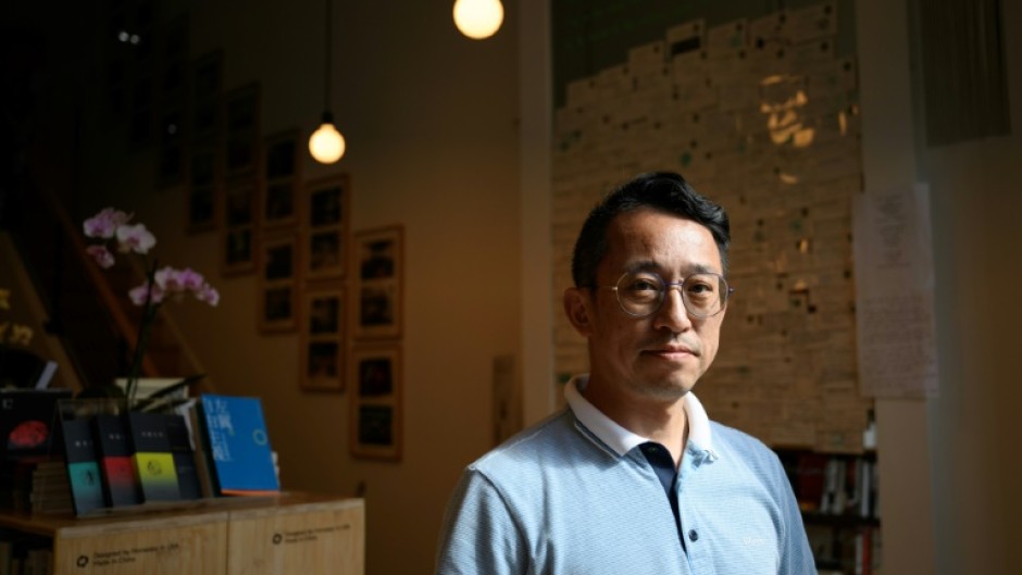 Yu Miao, owner of JF Books, said his original store, Jifeng Bookstore, closed in China in early 2018