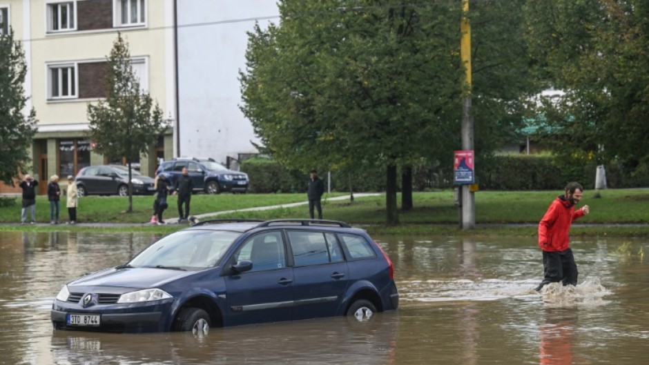 Since Friday, over 10,000 people have been evacuated across the Czech Republic