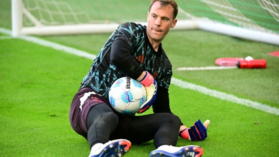 Bayern Munich captain and goalkeeper Manuel Neuer has won the Champions League twice