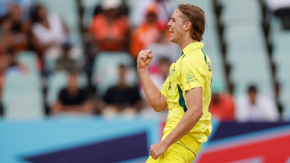 Teenage dream: Australia have placed 19-year-old paceman Mahli Beardman on standby for the upcoming one-day international series away to England