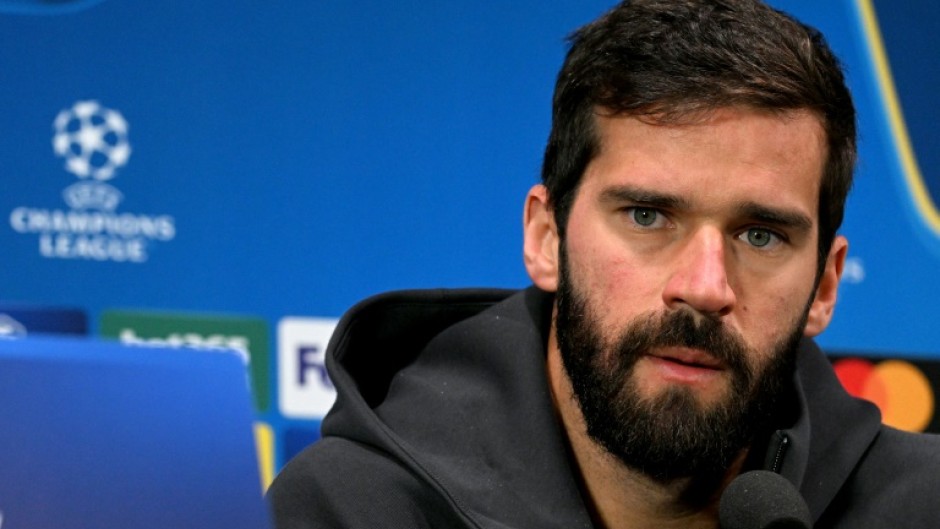 Alisson joined Liverpool from Roma in 2018