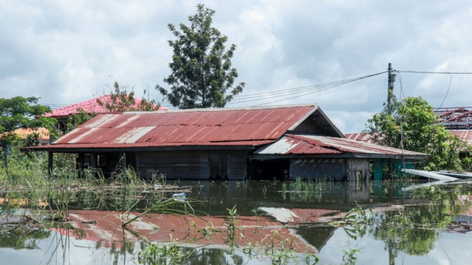 Almost 400,000 people have been forced from their homes by floods in Myanmar, piling misery on a population already struggling with more than three years of war