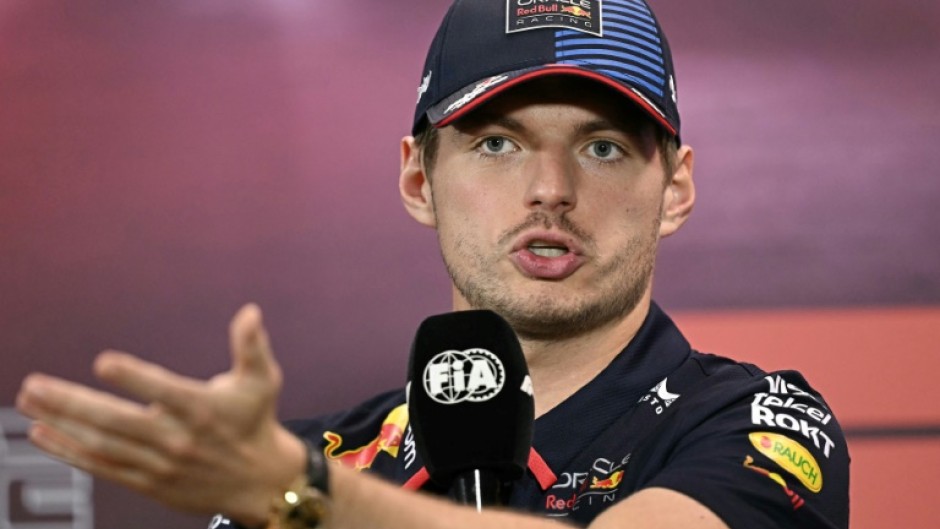 "Come on, like, what are we? Five-year-olds? Six-year-olds? said Max Verstappen when asked about cutting down on bad language on team radio