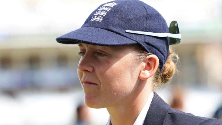 England captain Heather Knight