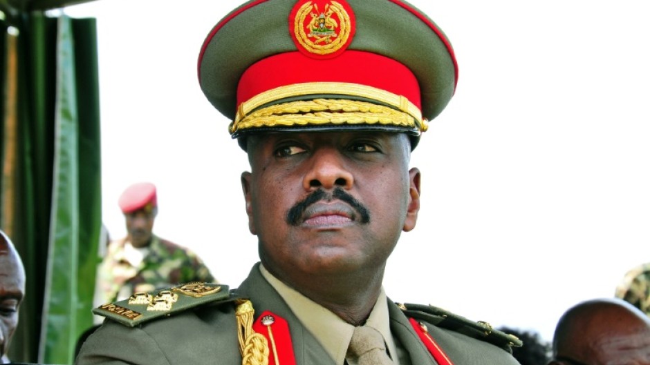 Museveni's son has had a meteoric rise in the military