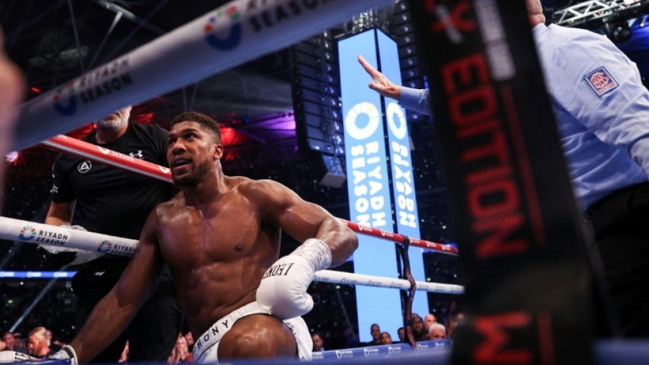 Britain's Anthony Joshua has no plans to retire despite his defeat to Daniel Dubois