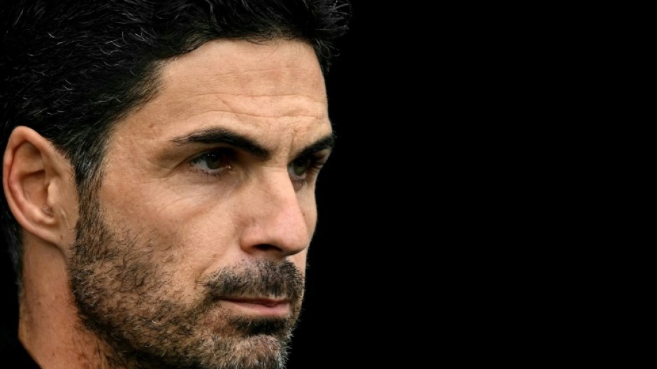 Arsenal manager Mikel Arteta 