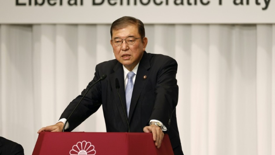 Japan's former defence minister Shigeru Ishiba will be prime minister next week after winning his party's leadership vote