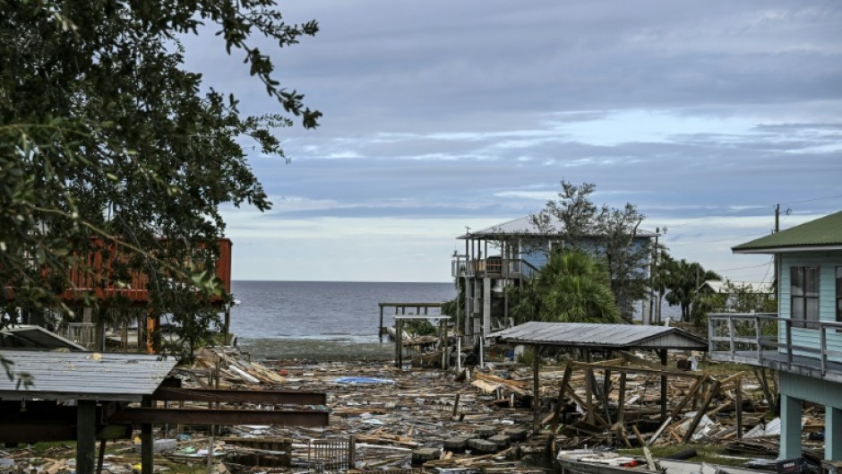 President Joe Biden called Helene's devastation 
'overwhelming'