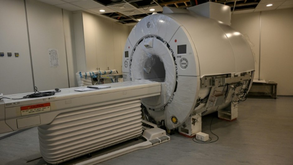 Magnetic Resonance Imaging (MRI) machines use powerful magnets to creates scans of the inside of patients' bodies, so metal objects -- like guns -- should be kept well away