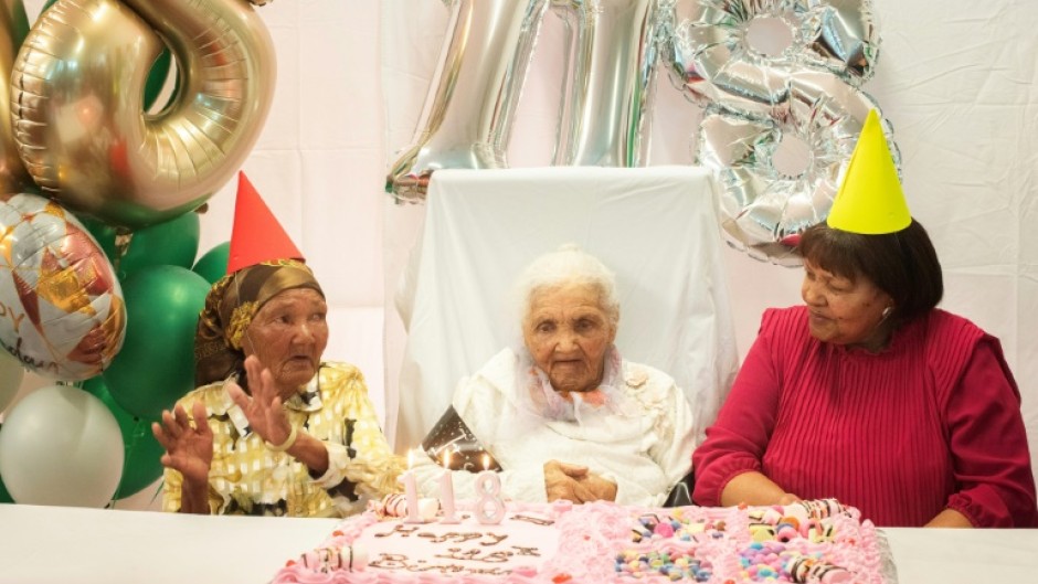 At 118 years old, Maritz is one of the oldest people in the world