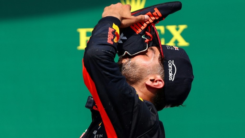 Daniel Ricciardo has been axed from the RB Formula One team