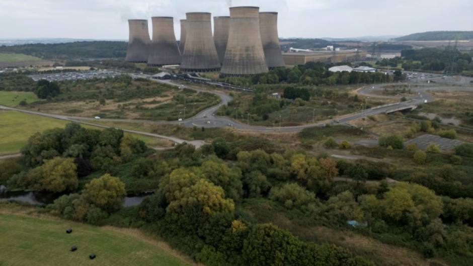 The Ratcliffe-on-Soar coal-fired power station has dominated the central England landscape for nearly 60 years