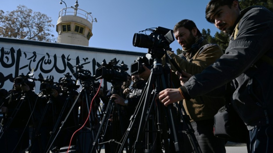 Afghanistan's journalists say they are frequently rounded up for covering attacks by militant groups or writing about the discrimination of women