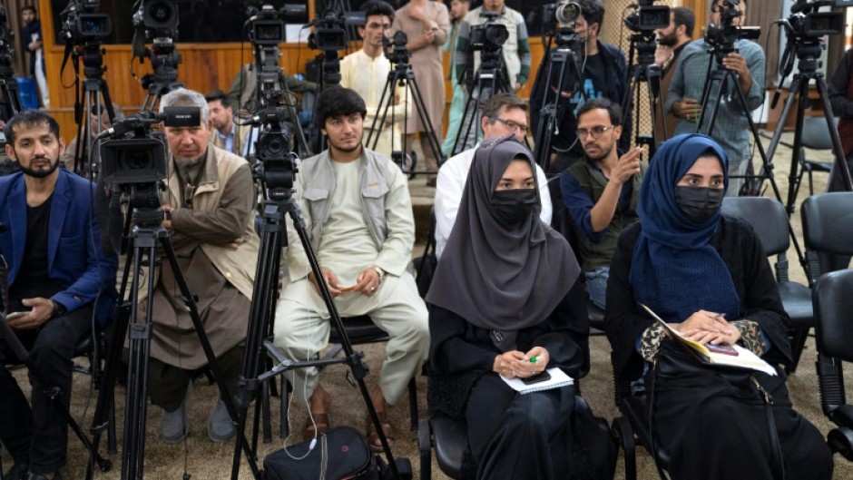 Afghanistan's press survives through self-censorship