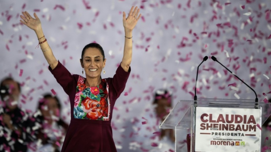 Claudia Sheinbaum will be sworn in as Mexico's first woman president following a landslide election win in June 2024