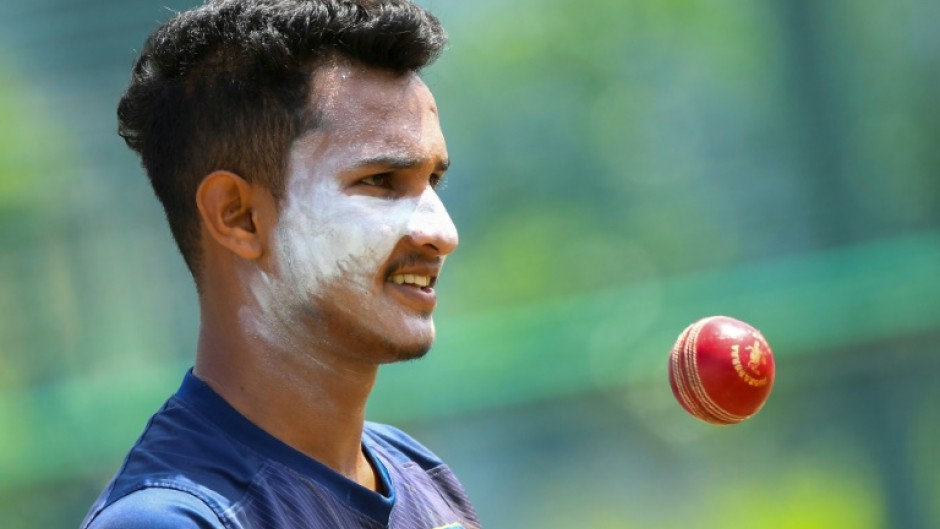 Sri Lankan Praveen Jayawickrama has been banned for a year