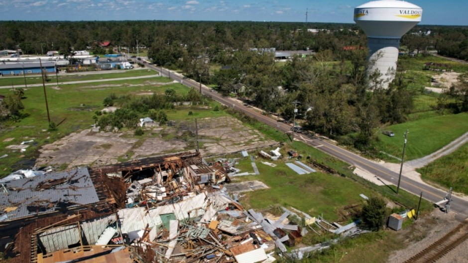 Valdosta, Georgia was hit hard by Hurricane Helene