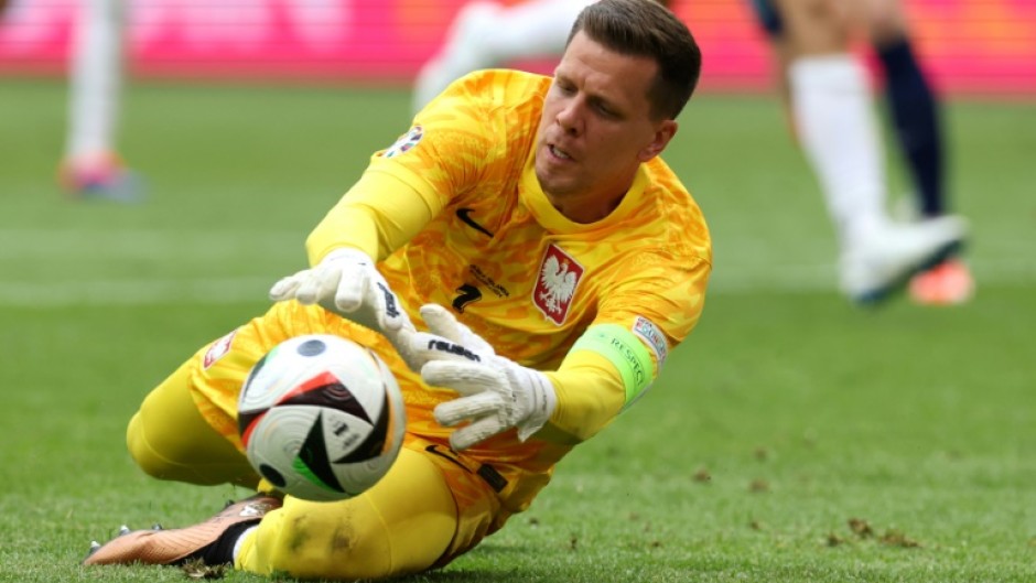 Wojciech Szczesny retired after playing for Poland at Euro 24