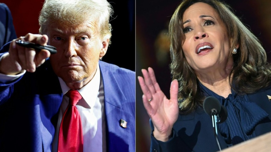 Republican candidate Donald Trump and Democratic Vice President Kamala Harris are vying for one of the world's most powerful jobs