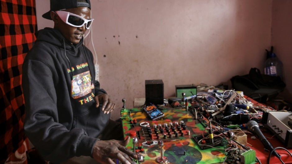 Paul Mwangi learned his skills fixing radios