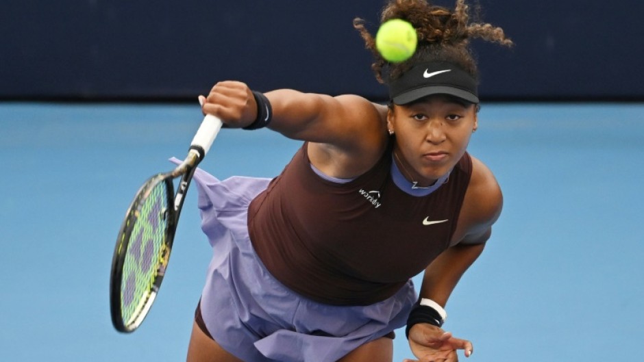 Naomi Osaka is out of next week's Japan Open