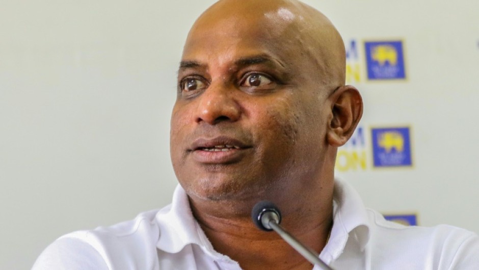 Sri Lanka's new cricket head coach Sanath Jayasuriya. He represented Sri Lanka 586 times across the three formats of the game, hitting 42 centuries and taking 440 wickets