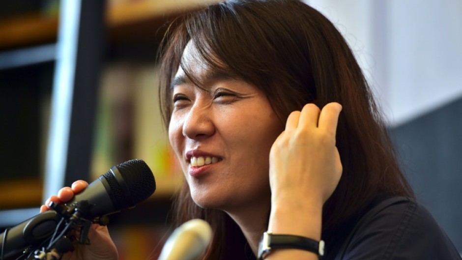 South Korean author Han Kang won the Nobel Prize in Literature