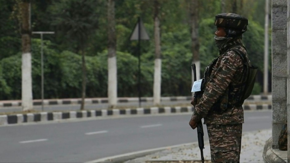 Tightened security as vote counting begins in Kashmir regional polls