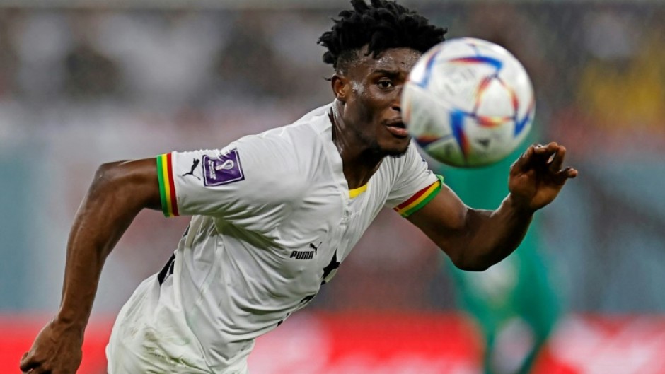 Midfielder Mohammed Kudus captained struggling Ghana against Sudan. 