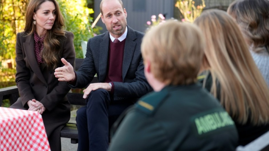 Catherine, Princess of Wales joined her husband Prince William for the first time in public since the end of her chemotherapy treatment