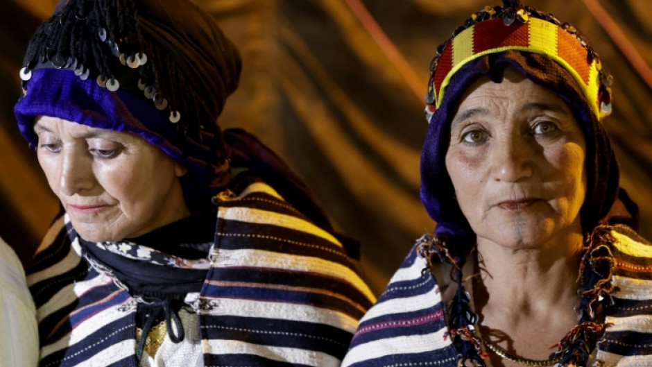 Fewer women in Morocco's Amazigh minority are getting inked with the group's traditional facial tattoos