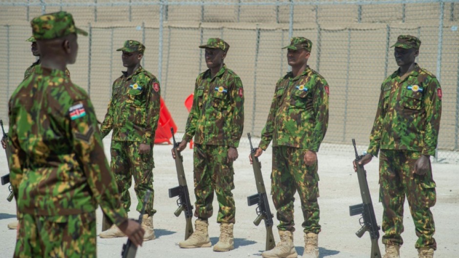 Kenyan police are leading a multinational mission for Haiti