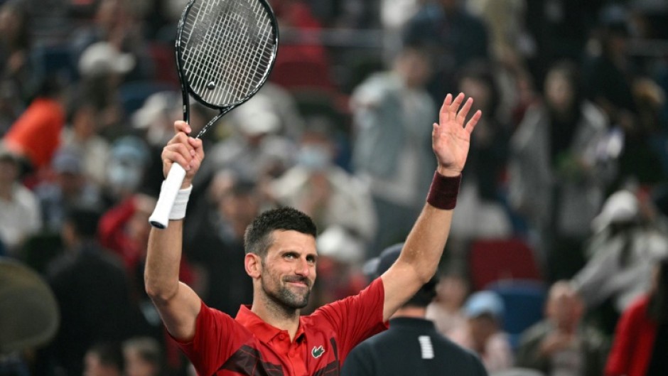 Novak Djokovic said Friday he was overwhelmed by the news of Rafael Nadal's retirement, calling the Spaniard 'the greatest rival that I ever had'