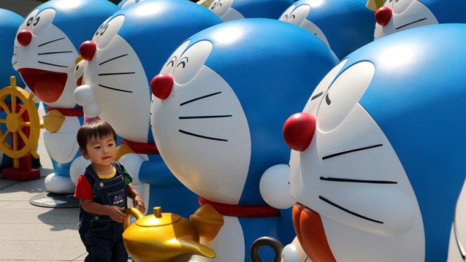 'Doraemon' is one of the longest-running Japanese anime series