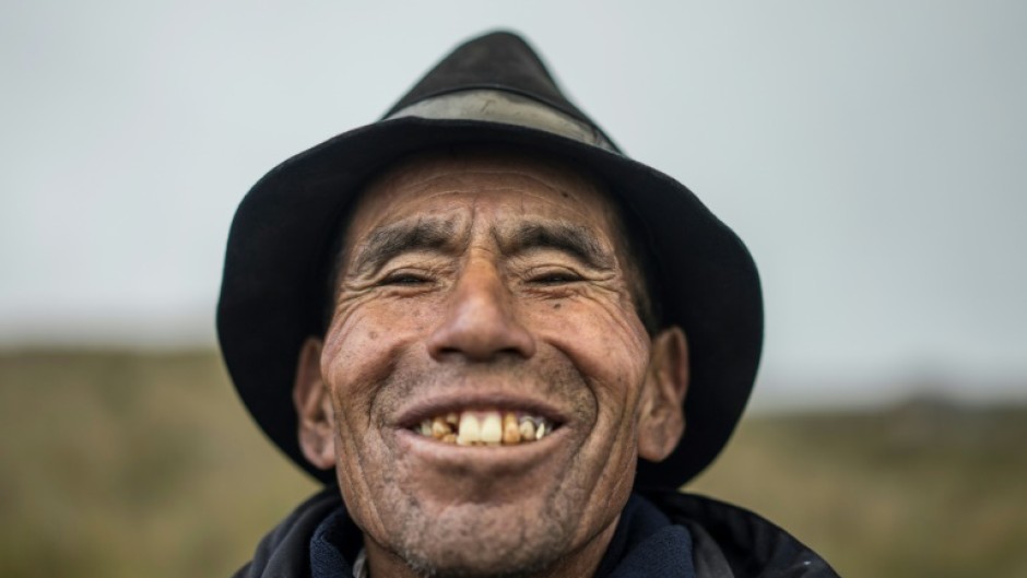 Baltazar Ushca Ushca was a legend in the Andean country and beyond, as the the last practitioner of the age-old profession of ice harvester