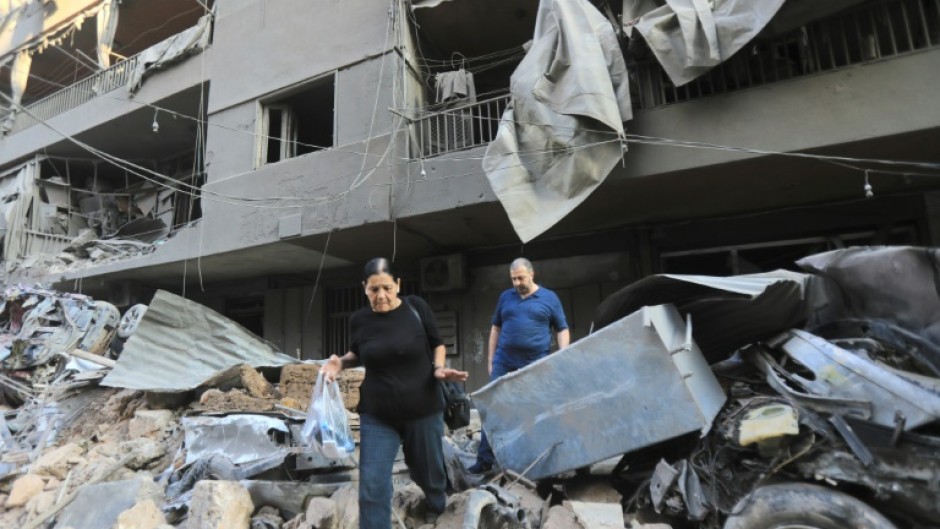 Israel's strike was the deadliest on central Beirut since the start of the Israel-Hezbollah war