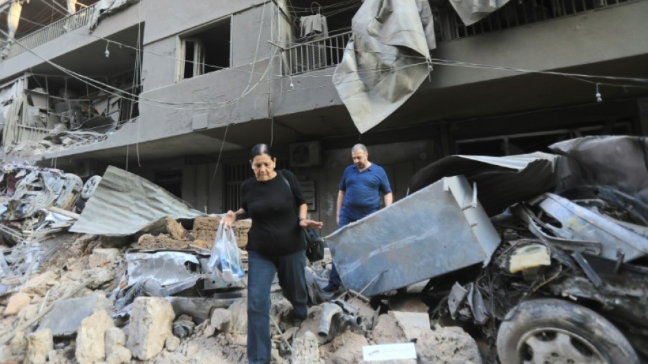 Israel's strike was the deadliest on central Beirut since the start of the Israel-Hezbollah war